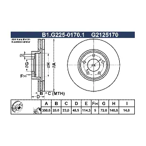 B1.G225-0170.1 GALFER