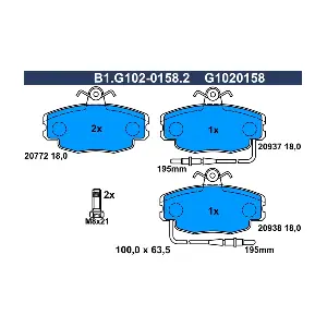 GALFER B1G10201582