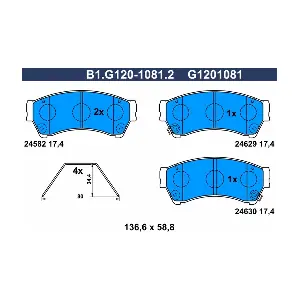 GALFER B1.G120-1081.2