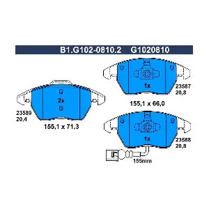 GALFER B1.G102-0810.2