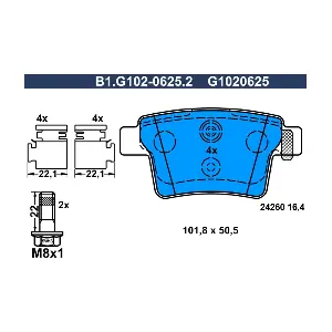 GALFER B1.G102-0625.2