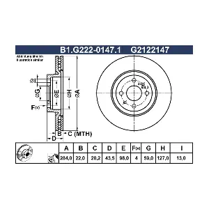 GALFER B1.G222-0147.1