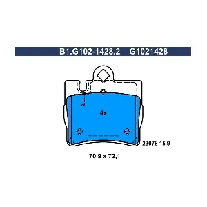 B1.G102-1428.2 GALFER