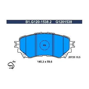 GALFER B1.G120-1538.2