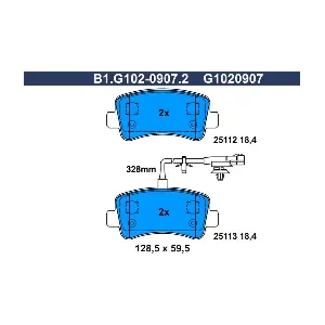 GALFER B1.G102-0907.2