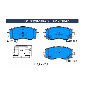 GALFER B1.G120-1047.2