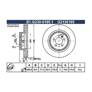 GALFER B1.G230-0195.1