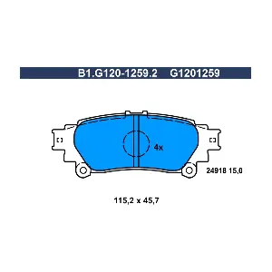 GALFER B1.G120-1259.2