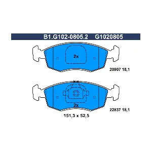 B1.G102-0805.2 GALFER