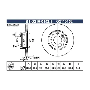 GALFER B1G21001521
