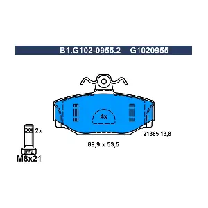 GALFER B1.G102-0955.2