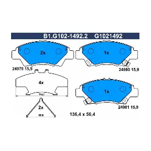 GALFER B1G10214922