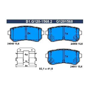 GALFER B1G12015682