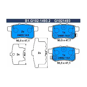 B1.G102-1493.2 GALFER