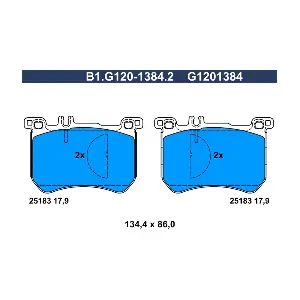 B1G120-13842 GALFER