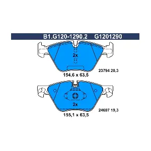 GALFER B1.G120-1290.2