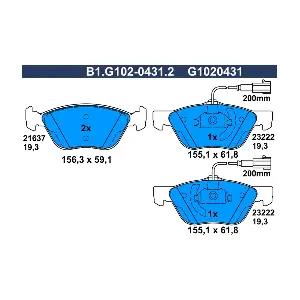 GALFER B1.G102-0431.2