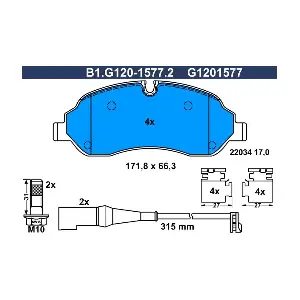 GALFER B1.G120-1577.2