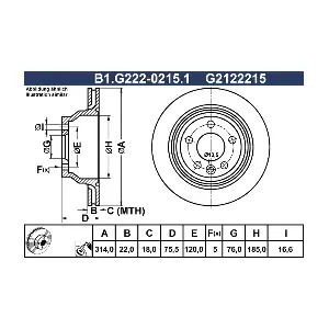 B1.G222-0215.1 GALFER