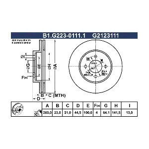B1.G223-0111.1 GALFER