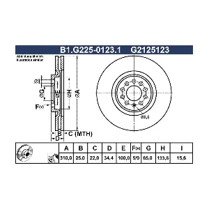 GALFER B1G22501231