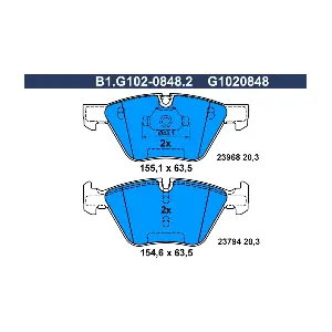GALFER B1.G102-0848.2