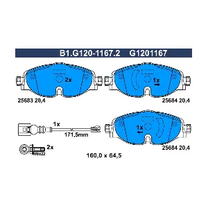 GALFER B1.G120-1167.2