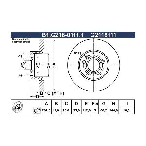 B1.G218-0111.1 GALFER