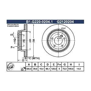 B1.G220-0204.1 GALFER