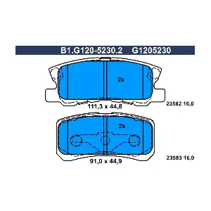 GALFER B1.G120-5230.2