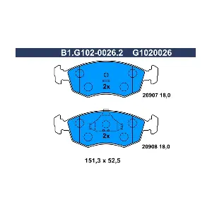 GALFER B1.G102-0026.2