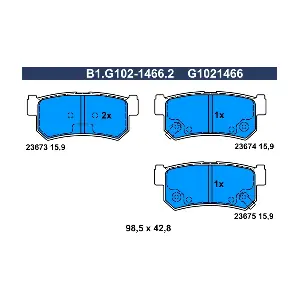 GALFER B1.G102-1466.2