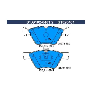 GALFER B1.G102-0401.2