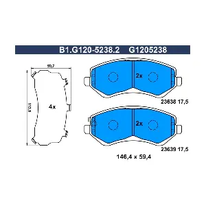 GALFER B1.G120-5238.2