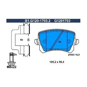 GALFER B1.G120-1703.2