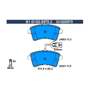 B1.G102-0970.2 GALFER