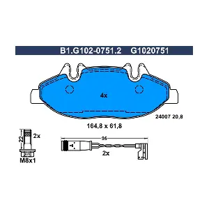 GALFER B1G10207512