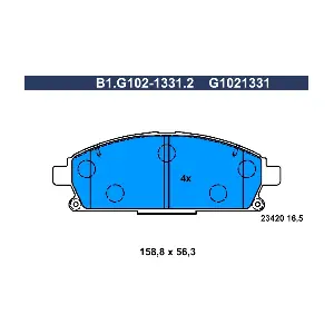 GALFER B1.G102-1331.2