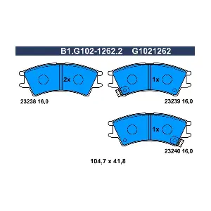 GALFER B1.G102-1262.2