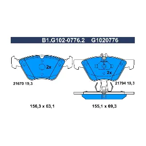 GALFER B1.G102-0776.2