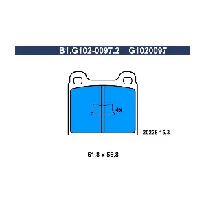 GALFER B1G10200972