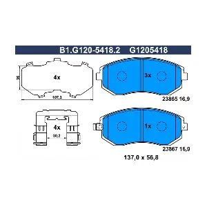 GALFER B1.G120-5418.2