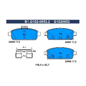 GALFER B1G10209532