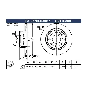 GALFER B1.G210-0308.1