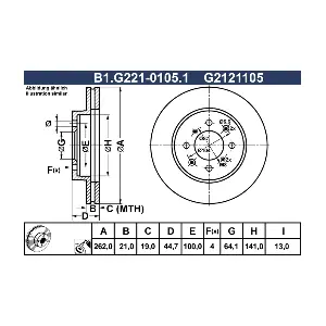 B1.G221-0105.1 GALFER
