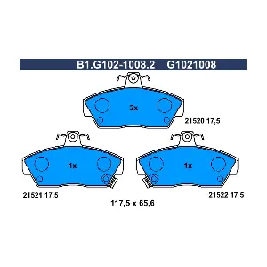 GALFER B1.G102-1008.2