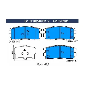 GALFER B1.G102-0981.2