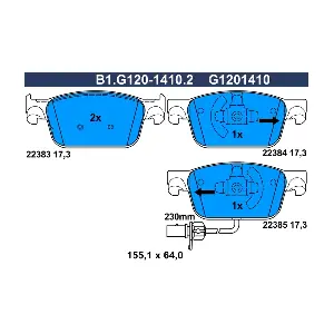 B1G12014102 GALFER