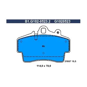 B1G10205232 GALFER