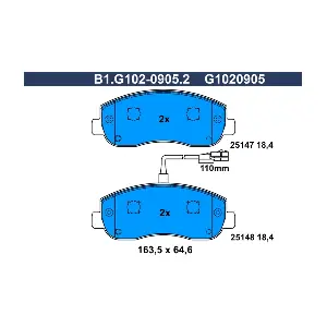 GALFER B1G10209052